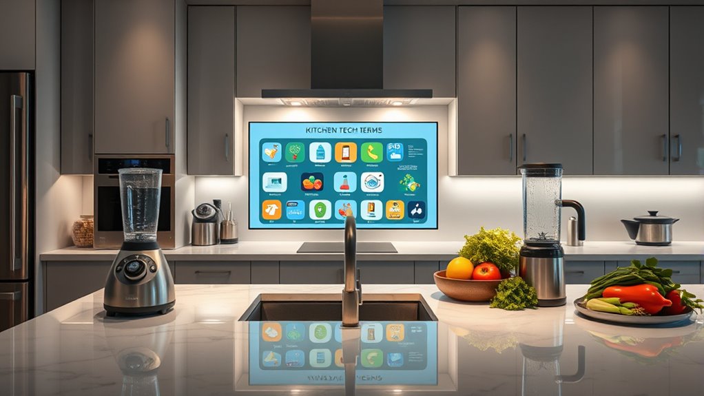 real time interactive kitchen guidance