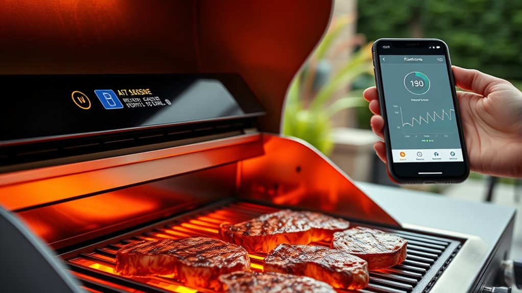 real time temperature control