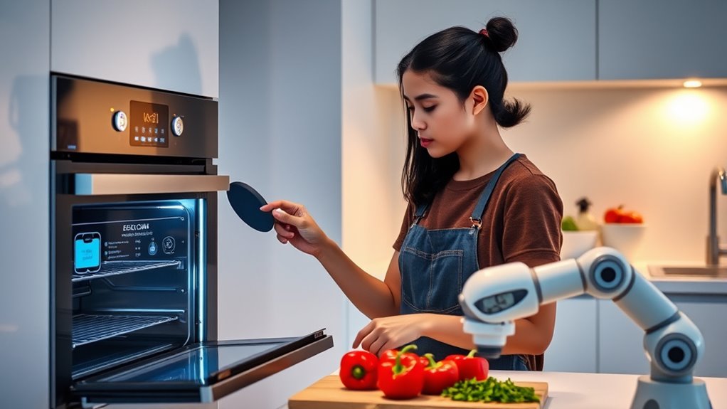 real time virtual cooking feedback