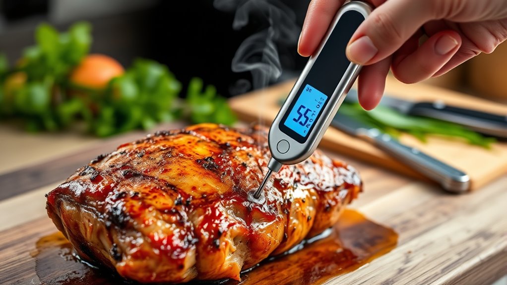 real time wireless temperature monitoring