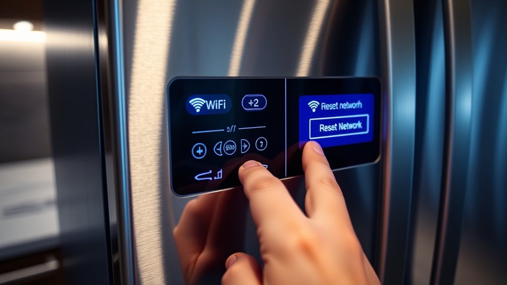 reconnect wifi and network