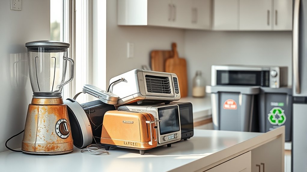 recycle old kitchen gadgets