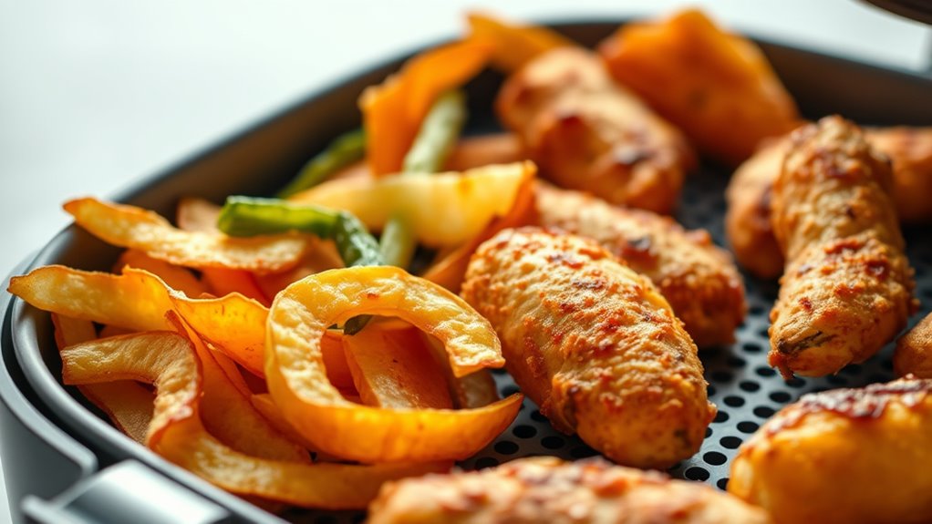 reduce oil lower calories