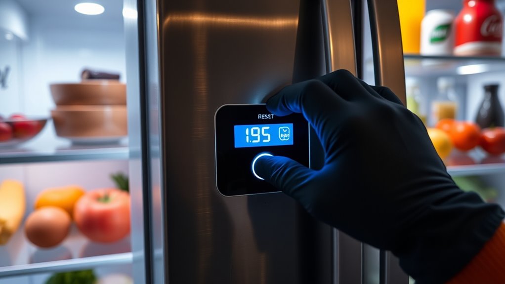 refrigerator maintenance and checks