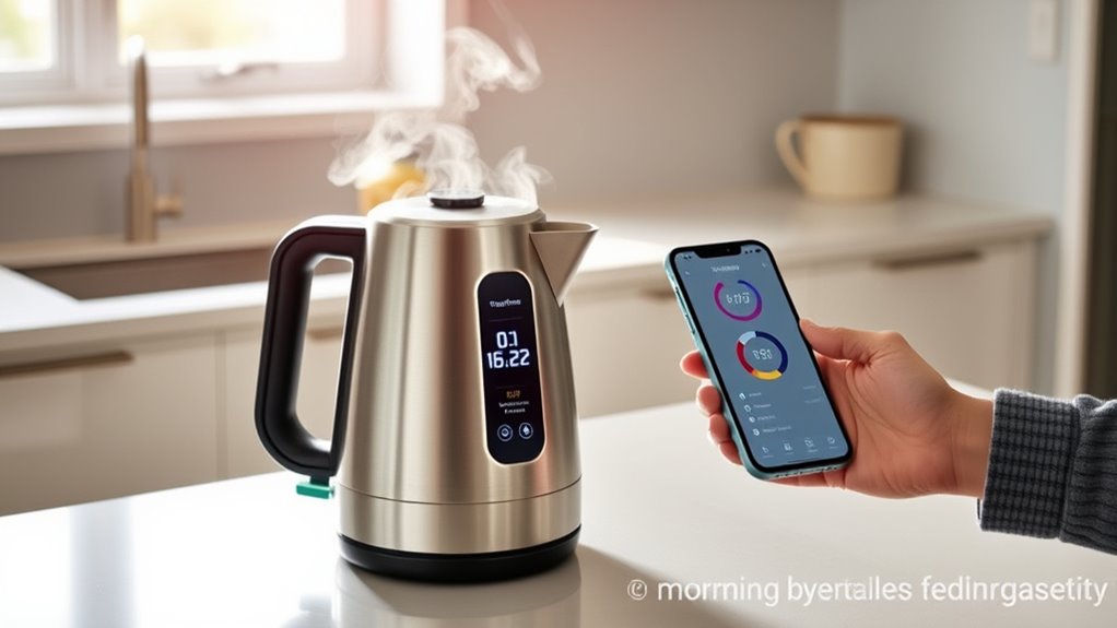 remote boiling water control