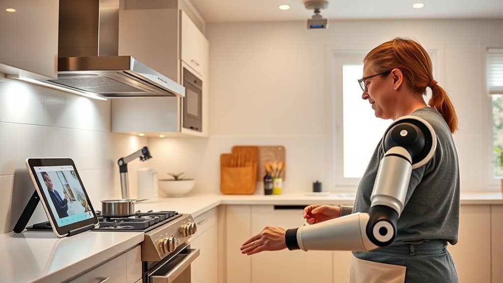 remote care kitchen assistance