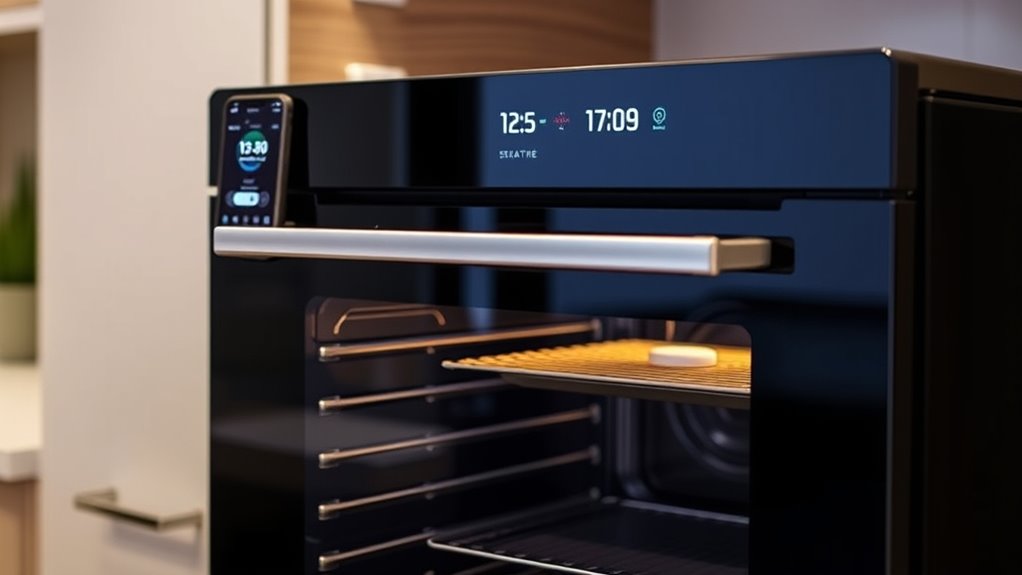 remote oven control and monitoring