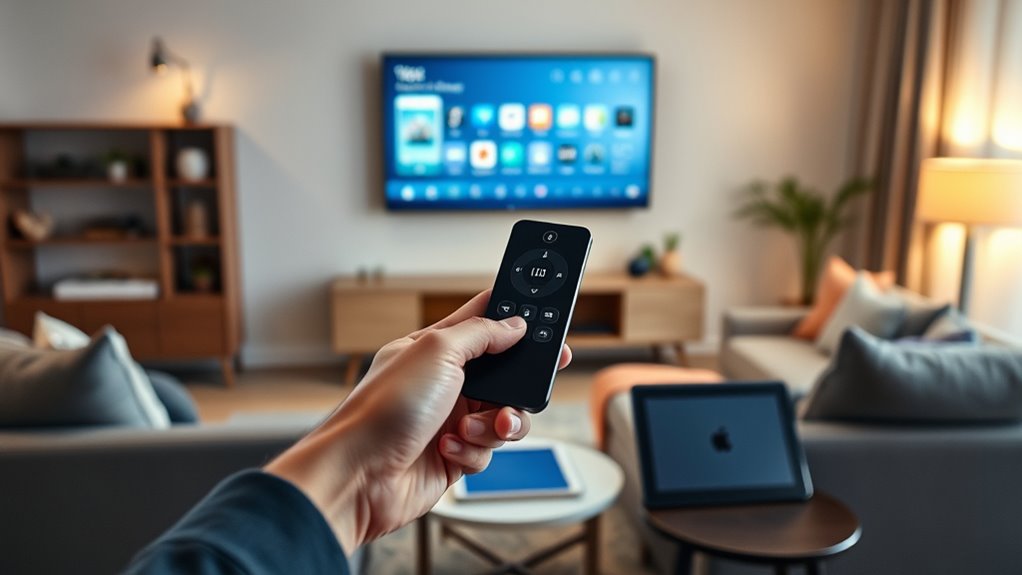 remote smart home device management