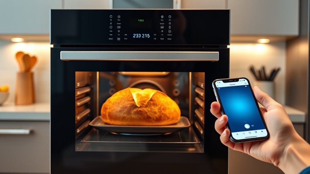 remote smart oven control
