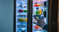reset smart refrigerator glitches