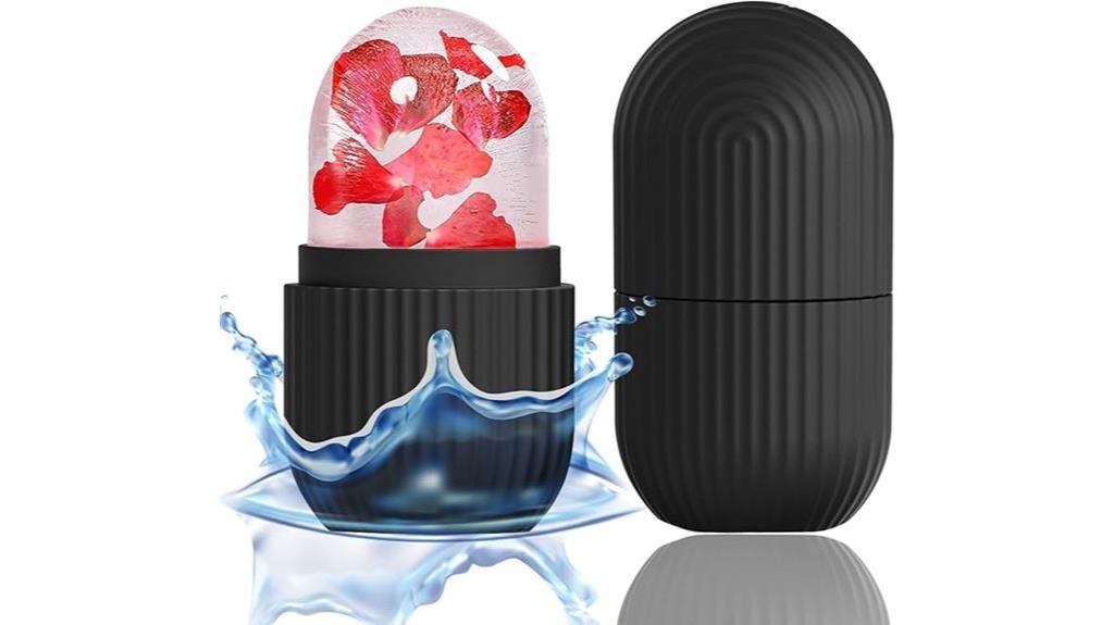 reusable silicone ice roller