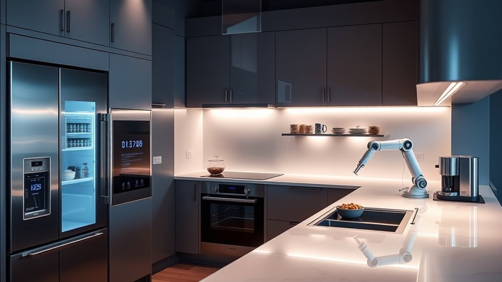 robotic food service innovations