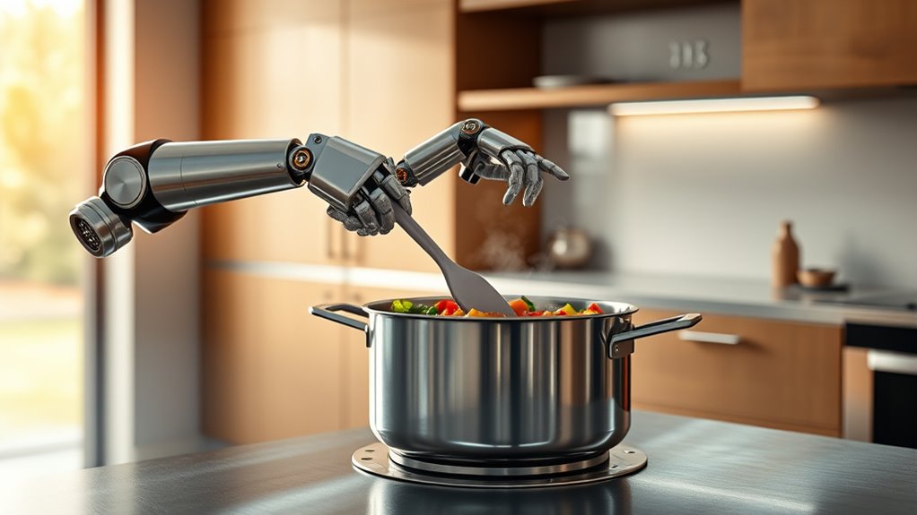 robots lack sensory adaptability