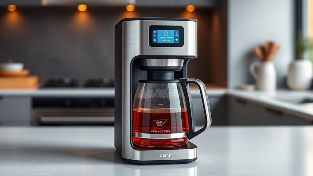 safe durable tea maker