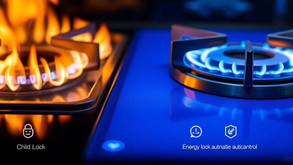 safe efficient child proof cooking