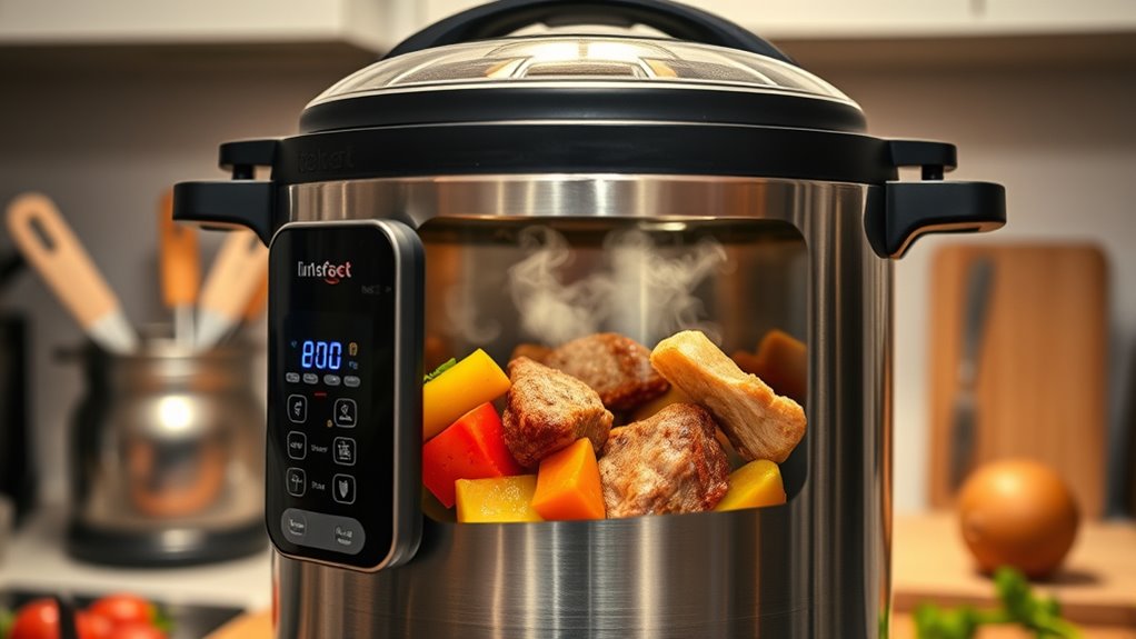 safe pressure cooking techniques