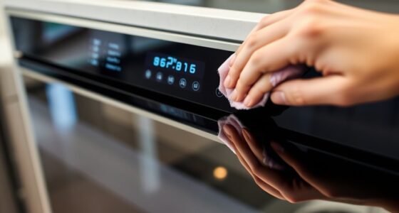 safe touchscreen cleaning tips