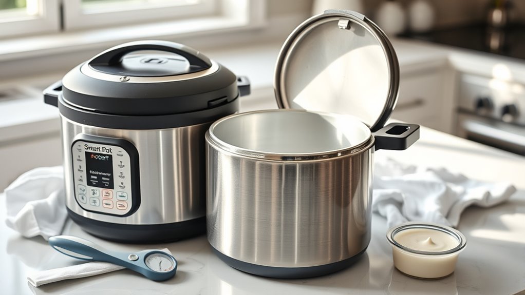 sanitize equipment thoroughly beforehand