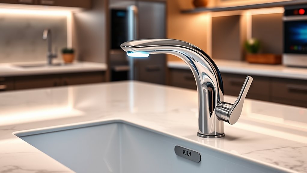 seamless smart faucet control