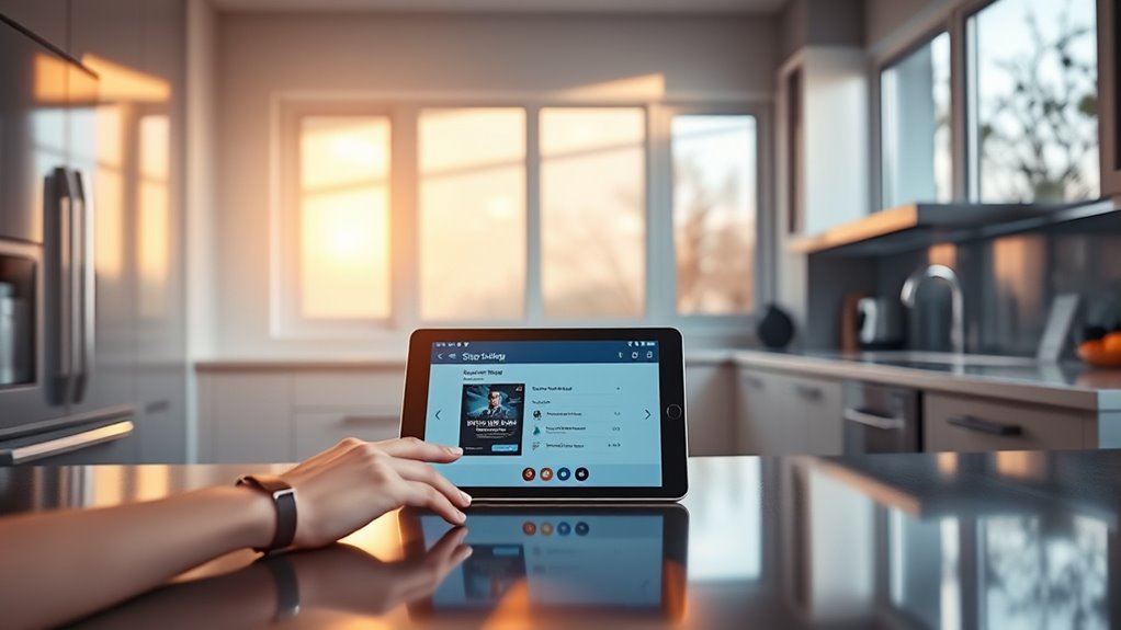 seamless smart kitchen shopping