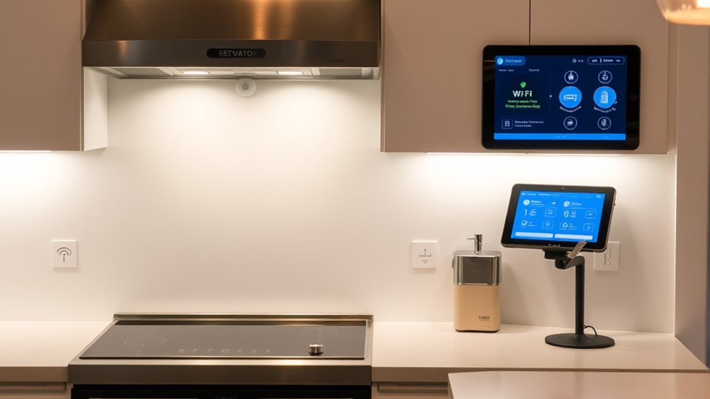 secure device network integration