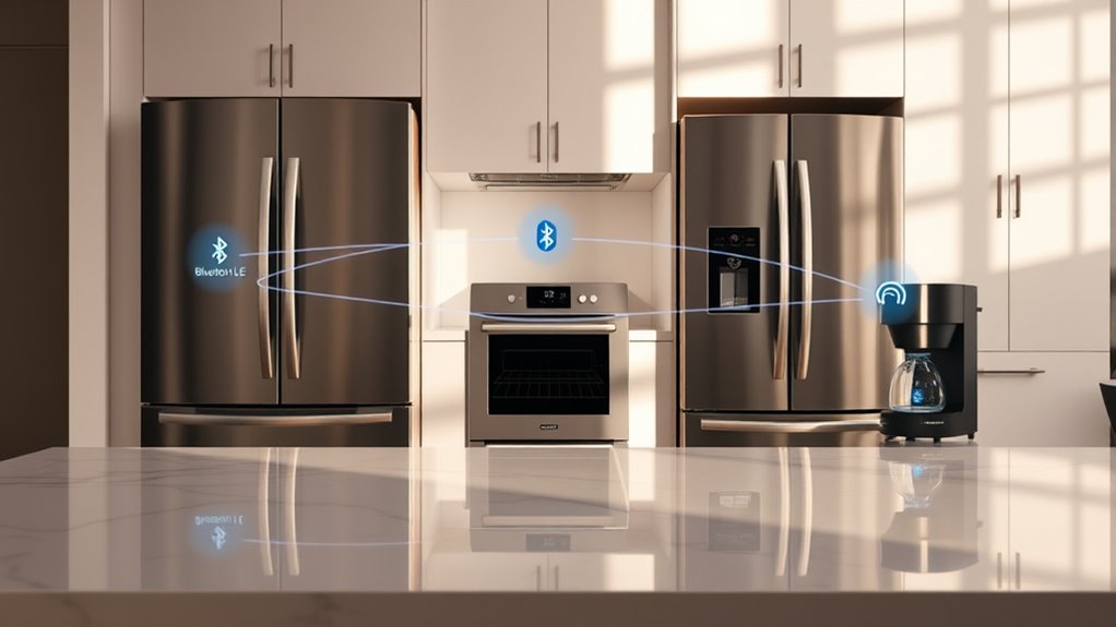 secure energy efficient appliance pairing