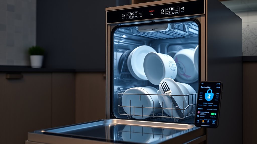 secure smart appliance usage