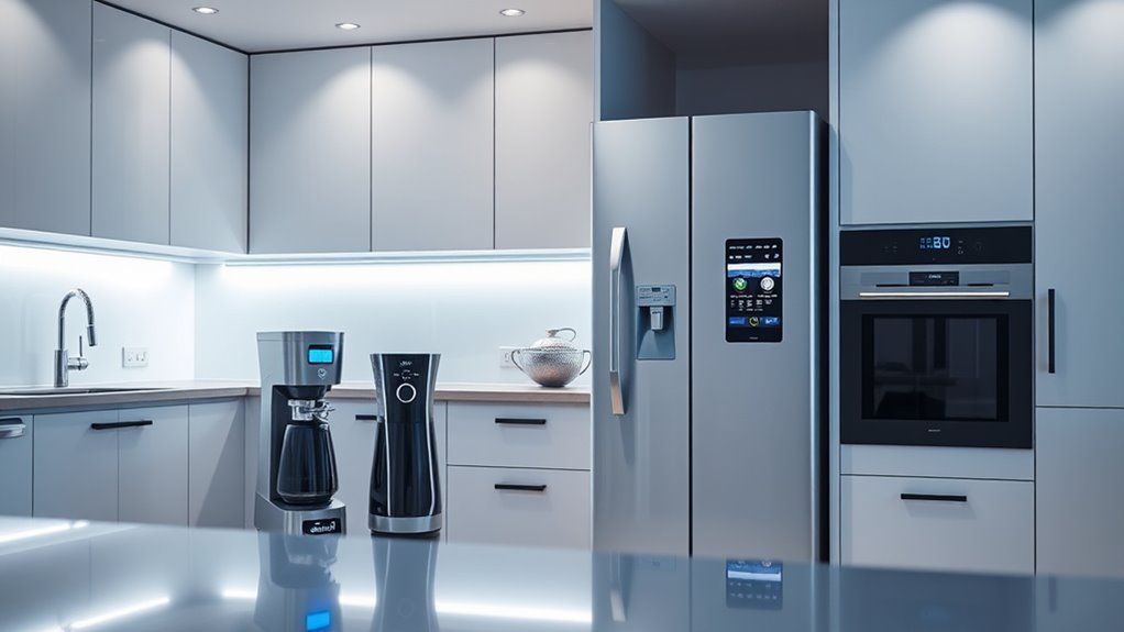 secure smart kitchen devices