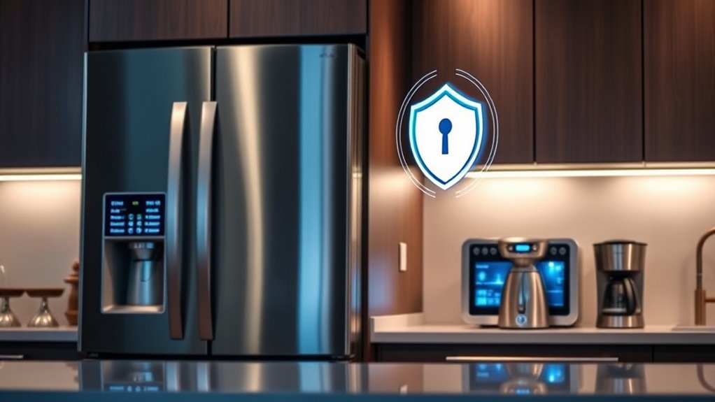 secure smart kitchen devices