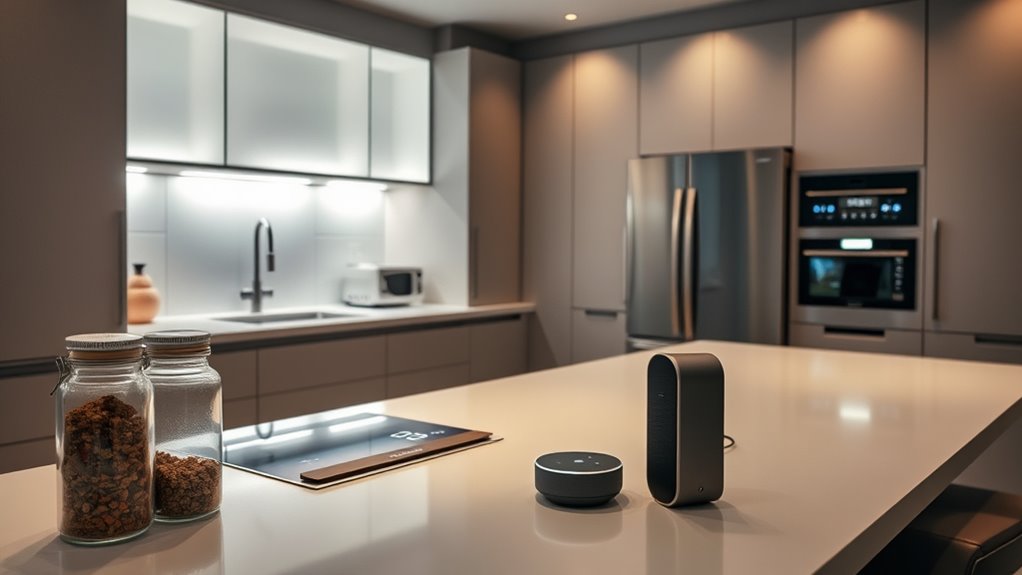 secure smart kitchen environment