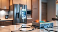 secure wi fi kitchen devices