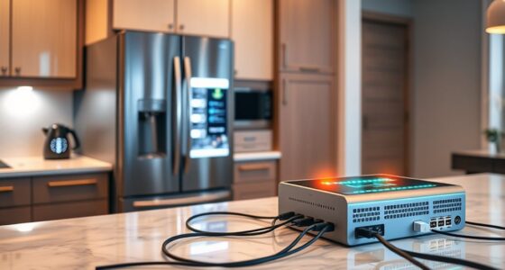 secure wi fi kitchen devices