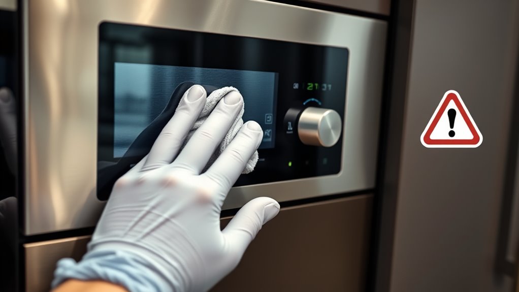 seek professional repair services