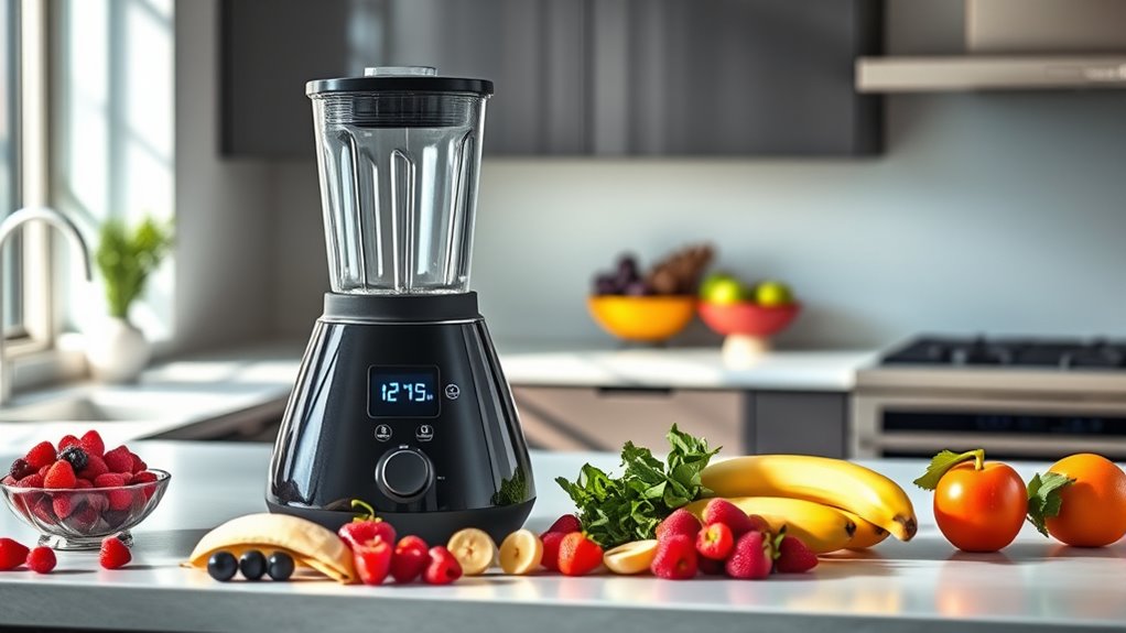 select smart blender features