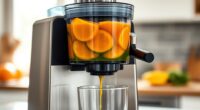 self cleaning juicer technology