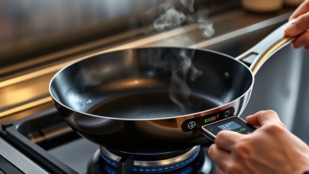 sensor calibration ensures accurate cooking
