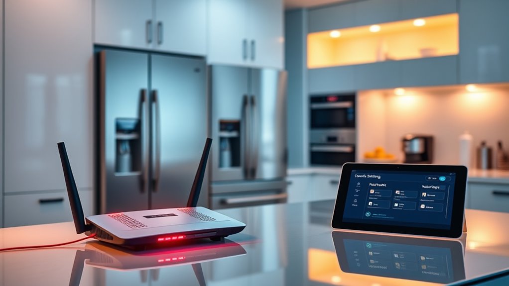 separate smart device network