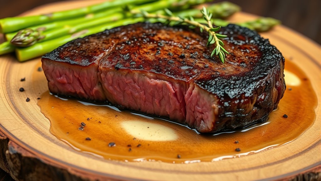 serve slice garnish savor