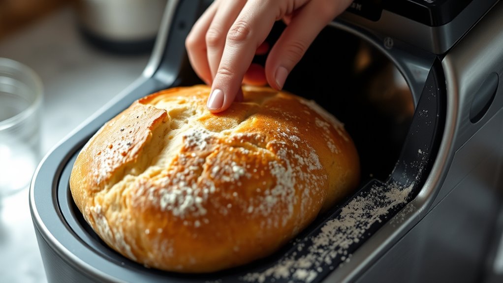 shape dough carefully gently