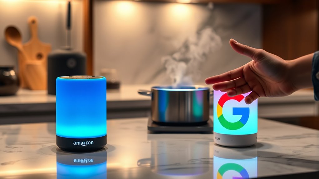 simple clear voice commands