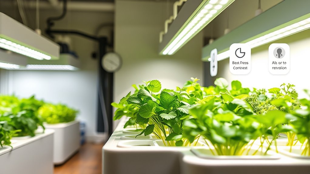 simple setup and maintenance