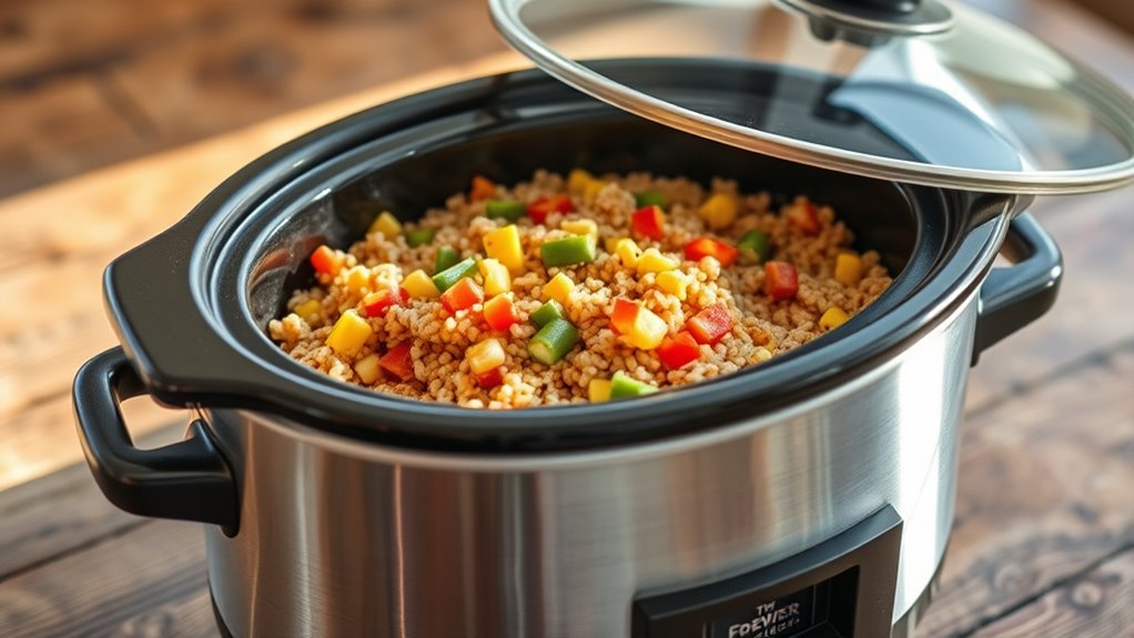 slow cooker grain meal tips