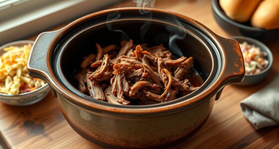 slow cooker pulled pork