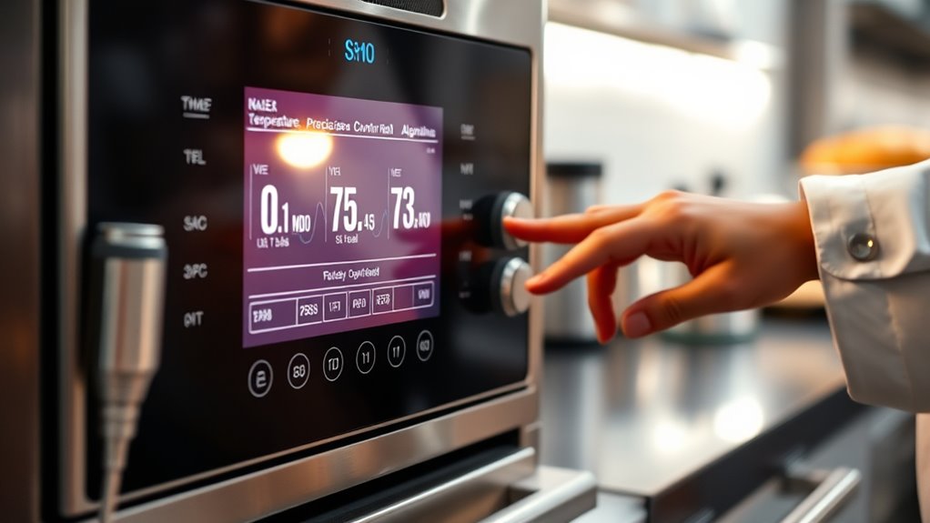 smart adaptive baking algorithms