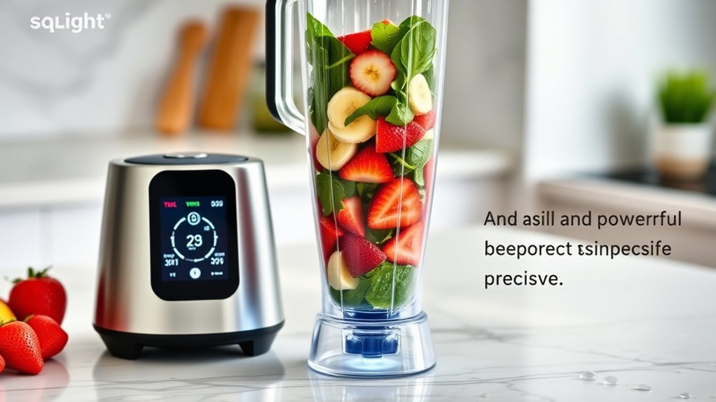 smart adaptive blending technology