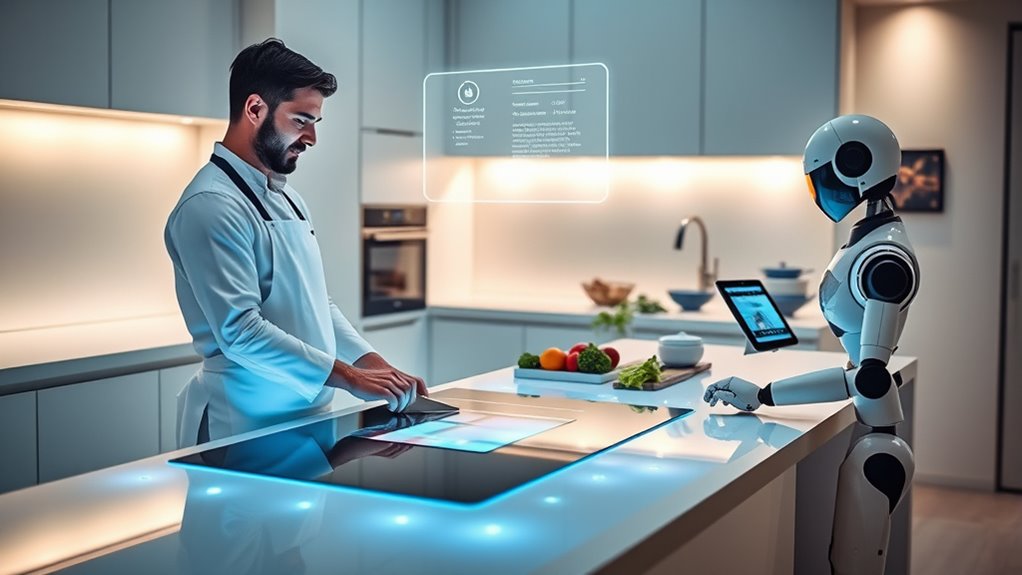 smart adaptive cooking tech