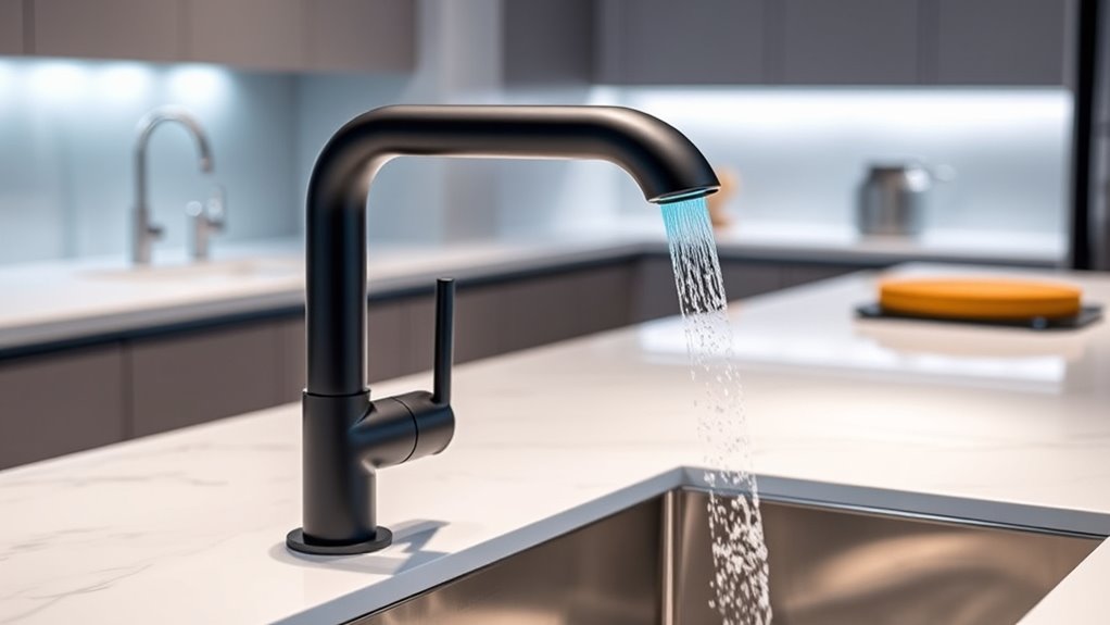smart adaptive faucet technology