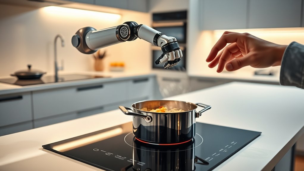 smart ai driven cooking automation