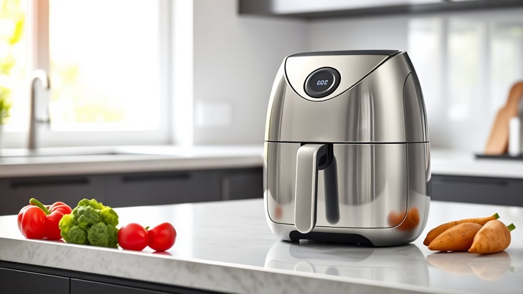 smart air fryers effectiveness