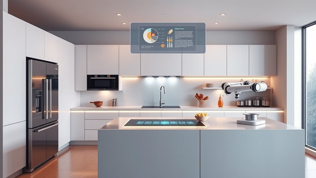 smart appliance communication system